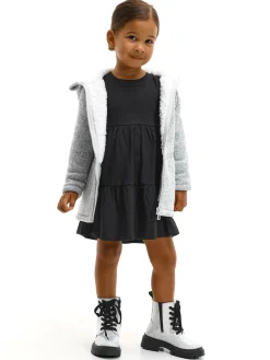 GATE Kurtka z pluszową podszewką|Dzieci Dziewczynki·Kurtki I Płaszcze|Dziewczynki·Bluzki