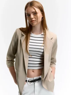 GATE Kurtka z rękawami 3/4| Kurtki I Płaszcze·Żakiety