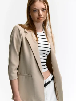 GATE Kurtka z rękawami 3/4| Kurtki I Płaszcze·Żakiety