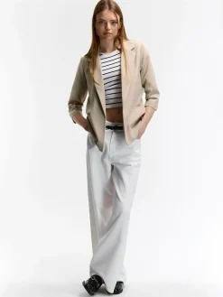 GATE Kurtka z rękawami 3/4| Kurtki I Płaszcze·Żakiety