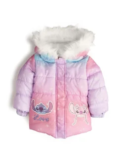 GATE Kurtka zimowa Lilo & Stitch|Dzieci Dziewczynki·Ostatnie Sztuki Ubrania Dla Dziewczynek|Dziewczynki·Kurtki I Płaszcze