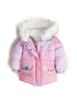 GATE Kurtka zimowa Lilo & Stitch|Dzieci Dziewczynki·Ostatnie Sztuki Ubrania Dla Dziewczynek|Dziewczynki·Kurtki I Płaszcze