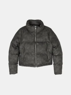 GATE Kurtka zimowa pikowana ze skóry ekologicznej| Kurtki I Płaszcze·Kurtki Zimowe|Kurtki I Płaszcze·Pikowana Kurtka