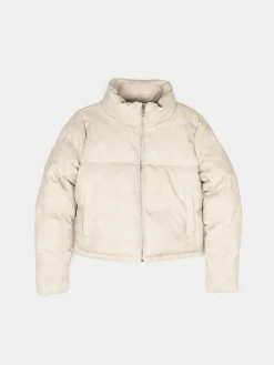 GATE Kurtka zimowa pikowana ze skóry ekologicznej| Kurtki I Płaszcze·Kurtki Zimowe|Kurtki I Płaszcze·Pikowana Kurtka