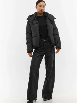 GATE Kurtka zimowa z kapturem| Kurtki I Płaszcze·Kurtki Zimowe|Kurtki I Płaszcze·Pikowana Kurtka