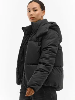 GATE Kurtka zimowa z kapturem| Kurtki I Płaszcze·Kurtki Zimowe|Kurtki I Płaszcze·Pikowana Kurtka