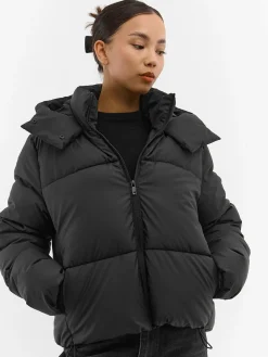 GATE Kurtka zimowa z kapturem| Kurtki I Płaszcze·Kurtki Zimowe|Kurtki I Płaszcze·Pikowana Kurtka