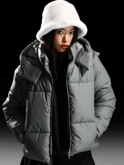 GATE Kurtka zimowa z kapturem| Kurtki I Płaszcze·Kurtki Zimowe|Kurtki I Płaszcze·Pikowana Kurtka