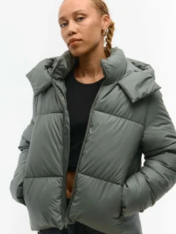 GATE Kurtka zimowa z kapturem| Kurtki I Płaszcze·Kurtki Zimowe|Kurtki I Płaszcze·Pikowana Kurtka