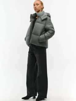 GATE Kurtka zimowa z kapturem| Kurtki I Płaszcze·Kurtki Zimowe|Kurtki I Płaszcze·Pikowana Kurtka