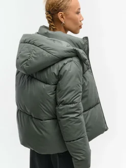 GATE Kurtka zimowa z kapturem| Kurtki I Płaszcze·Kurtki Zimowe|Kurtki I Płaszcze·Pikowana Kurtka