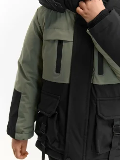 GATE Kurtka zimowa z kolorowymi blokami|Dzieci Chłopcy·Kurtki I Płaszcze