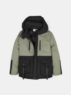 GATE Kurtka zimowa z kolorowymi blokami|Dzieci Chłopcy·Kurtki I Płaszcze