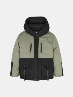 GATE Kurtka zimowa z kolorowymi blokami|Dzieci Chłopcy·Kurtki I Płaszcze