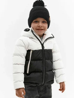 GATE Kurtka zimowa z kontrastowymi detalami|Dzieci Chłopcy·Kurtki I Płaszcze