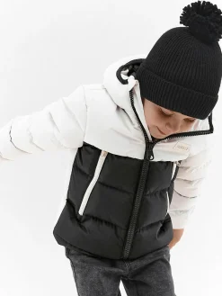 GATE Kurtka zimowa z kontrastowymi detalami|Dzieci Chłopcy·Kurtki I Płaszcze