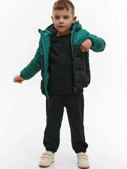 GATE Kurtka zimowa z kontrastowymi detalami|Dzieci Chłopcy·Kurtki I Płaszcze