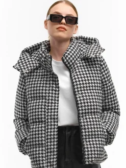 GATE Kurtka zimowa z nadrukiem| Kurtki I Płaszcze·Kurtki Zimowe|Kurtki I Płaszcze·Pikowana Kurtka