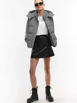 GATE Kurtka zimowa z nadrukiem| Kurtki I Płaszcze·Kurtki Zimowe|Kurtki I Płaszcze·Pikowana Kurtka