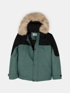 GATE Kurtka zimowa ze sztucznym futerkiem|Dzieci Chłopcy·Kurtki I Płaszcze