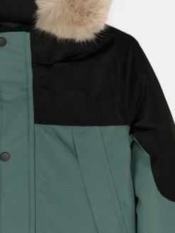 GATE Kurtka zimowa ze sztucznym futerkiem|Dzieci Chłopcy·Kurtki I Płaszcze