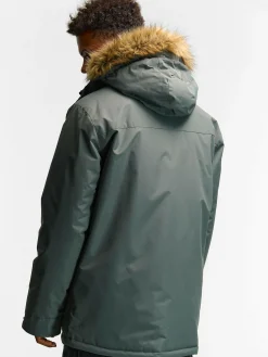 GATE Kurtka zimowa ze sztucznym futerkiem| Kurtki I Płaszcze·Kurtki Zimowe