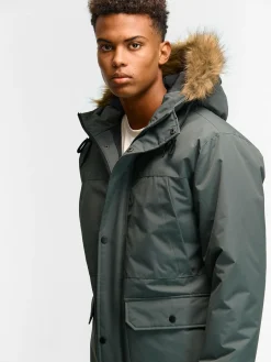 GATE Kurtka zimowa ze sztucznym futerkiem| Kurtki I Płaszcze·Kurtki Zimowe