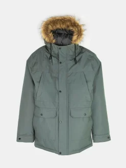 GATE Kurtka zimowa ze sztucznym futerkiem| Kurtki I Płaszcze·Kurtki Zimowe