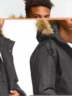 GATE Kurtka zimowa ze sztucznym futerkiem| Kurtki I Płaszcze·Kurtki Zimowe