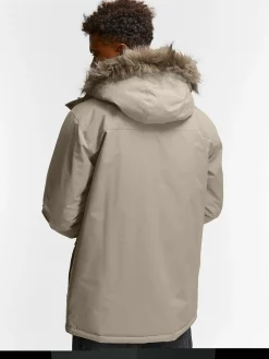 GATE Kurtka zimowa ze sztucznym futerkiem| Kurtki I Płaszcze·Kurtki Zimowe