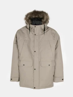 GATE Kurtka zimowa ze sztucznym futerkiem| Kurtki I Płaszcze·Kurtki Zimowe