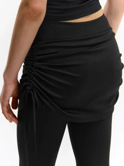 GATE Legginsy 3/4 ze spódnicą| Spodnie·Legginsy