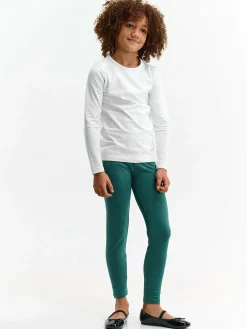 GATE Legginsy bawełniane|Dzieci Dziewczynki·Spodnie I Legginsy