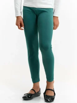 GATE Legginsy bawełniane|Dzieci Dziewczynki·Spodnie I Legginsy