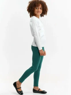 GATE Legginsy bawełniane|Dzieci Dziewczynki·Spodnie I Legginsy