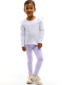 GATE Legginsy bawełniane|Dzieci Dziewczynki·Spodnie I Legginsy