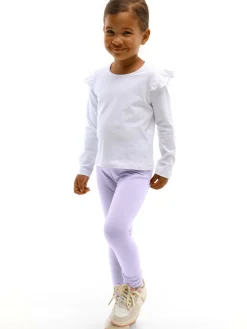 GATE Legginsy bawełniane|Dzieci Dziewczynki·Spodnie I Legginsy