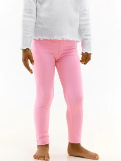 GATE Legginsy bawełniane|Dzieci Dziewczynki·Spodnie I Legginsy