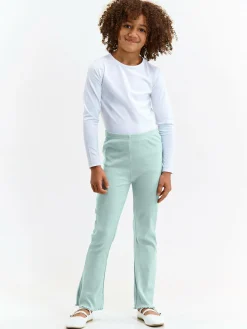 GATE Legginsy bawełniane|Dzieci Dziewczynki·Spodnie I Legginsy