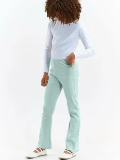 GATE Legginsy bawełniane|Dzieci Dziewczynki·Spodnie I Legginsy