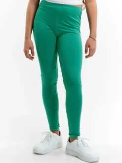 GATE Legginsy bawełniane|Dzieci Dziewczynki·Spodnie I Legginsy