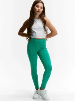 GATE Legginsy bawełniane|Dzieci Dziewczynki·Spodnie I Legginsy