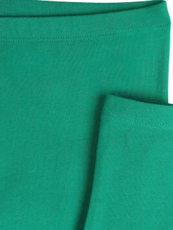 GATE Legginsy bawełniane|Dzieci Dziewczynki·Spodnie I Legginsy