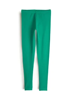 GATE Legginsy bawełniane|Dzieci Dziewczynki·Spodnie I Legginsy