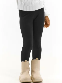 GATE Legginsy bawełniane|Dzieci Dziewczynki·Spodnie I Legginsy