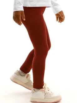 GATE Legginsy bawełniane|Dzieci Dziewczynki·Spodnie I Legginsy