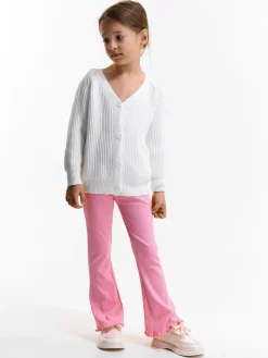 GATE Legginsy bawełniane|Dzieci Dziewczynki·Spodnie I Legginsy