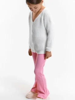 GATE Legginsy bawełniane|Dzieci Dziewczynki·Spodnie I Legginsy