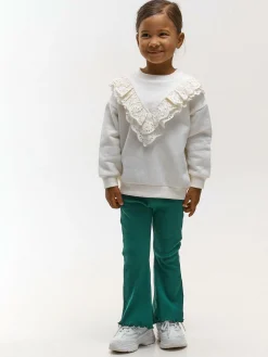 GATE Legginsy bawełniane|Dzieci Dziewczynki·Spodnie I Legginsy