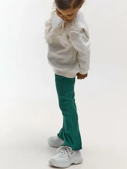 GATE Legginsy bawełniane|Dzieci Dziewczynki·Spodnie I Legginsy